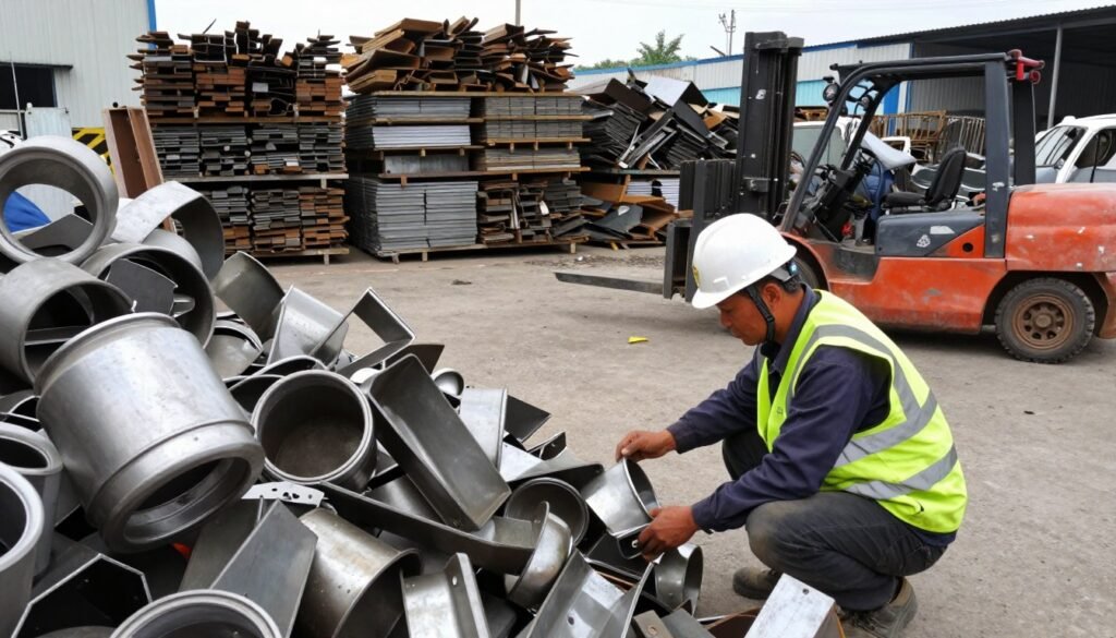 شراء سكراب الوفرة