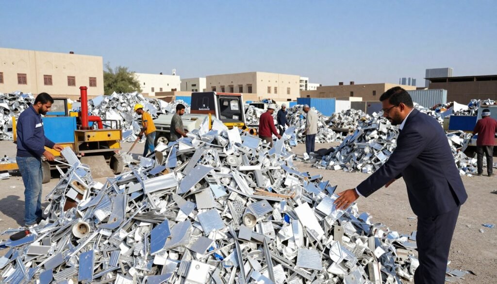 شراء سكراب المنيوم في الكويت