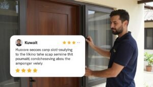 آراء عملاء خدمة شراء سكراب ابواب وشبابيك في الكويت