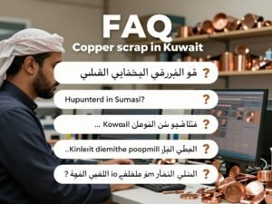 أسئلة شائعة حول بيع سكراب النحاس في الكويت