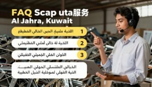 أسئلة شائعة حول خدمة شراء سكراب الجهراء