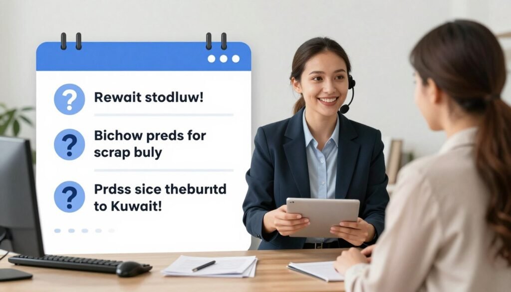 أسئلة شائعة عن شراء السكراب