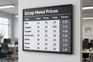 أسعار السكراب في الكويت - جدول الأسعار الحالية