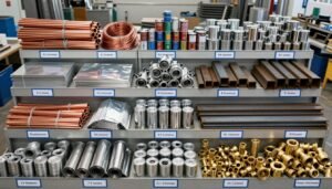 أنواع الخردة المعدنية المختلفة