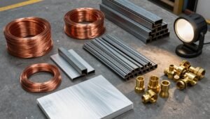 أنواع السكراب المختلفة - الحديد والنحاس والألمنيوم