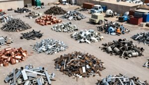 أنواع السكراب المختلفة بافضل سعر لشراء السكراب بالكويت