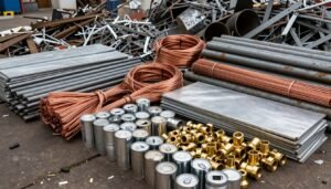 أنواع السكراب المختلفة - حديد نحاس ألمنيوم أنواع السكراب المختلفة - حديد نحاس ألمنيوم