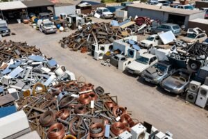 أنواع السكراب المختلفة - حديد نحاس ألمنيوم في الكويت