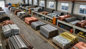 أنواع السكراب المختلفة - حديد نحاس ألومنيوم