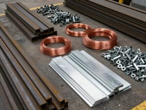 أنواع السكراب المختلفة - حديد ونحاس وألمنيوم