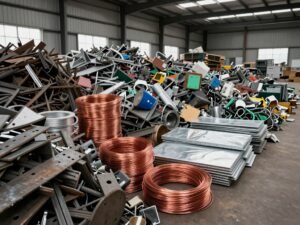 أنواع السكراب المختلفة - حديد ونحاس وألمنيوم أنواع السكراب المختلفة - حديد ونحاس وألمنيوم