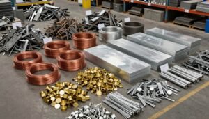 أنواع السكراب المختلفة - حديد ونحاس وألمنيوم