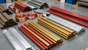 أنواع السكراب المختلفة - حديد ونحاس وألمنيوم أنواع السكراب المختلفة - حديد ونحاس وألمنيوم