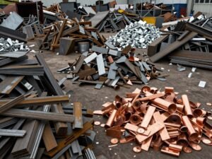 أنواع السكراب المختلفة في الكويت - معادن وحديد ونحاس