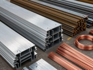 أنواع السكراب المختلفة من الألمنيوم والحديد والنحاس