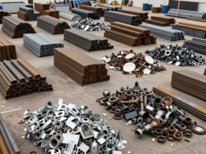 أنواع سكراب حديد الكويت التي نشتريها