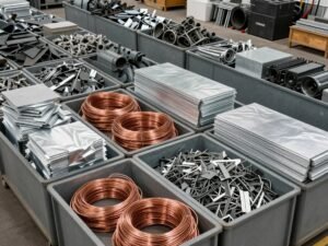 أنواع مختلفة من السكراب المعدني المتوفر للبيع