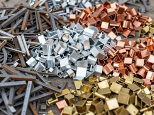 أنواع مختلفة من سكراب المعادن في سكراب الكويت