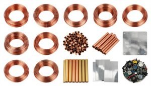 أنواع مختلفة من سكراب النحاس في الكويت