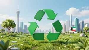 إعادة التدوير حماية البيئة الكويت