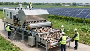 إعادة تدوير الخردة المعدنية وحماية البيئة