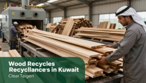 إعادة تدوير الخشب المستعمل في الكويت إعادة تدوير الخشب المستعمل في الكويت