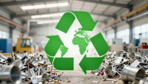 إعادة تدوير السكراب تحافظ على البيئة وتقلل النفايات