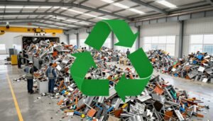 إعادة تدوير السكراب - حماية البيئة