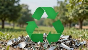 إعادة تدوير السكراب حماية للبيئة