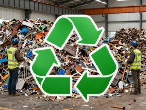 إعادة تدوير السكراب في الكويت