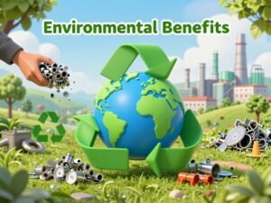 إعادة تدوير السكراب لحماية البيئة في الكويت إعادة تدوير السكراب لحماية البيئة في الكويت