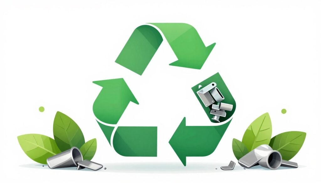 إعادة تدوير السكراب للحفاظ على البيئة إعادة تدوير السكراب للحفاظ على البيئة