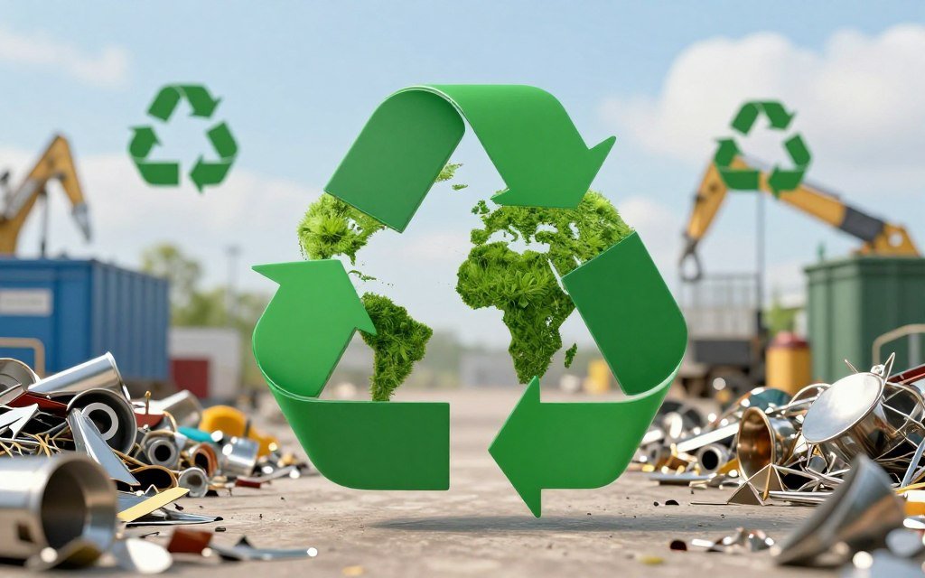 إعادة تدوير السكراب والحفاظ على البيئة
