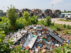 إعادة تدوير السكراب والحفاظ على البيئة إعادة تدوير السكراب والحفاظ على البيئة