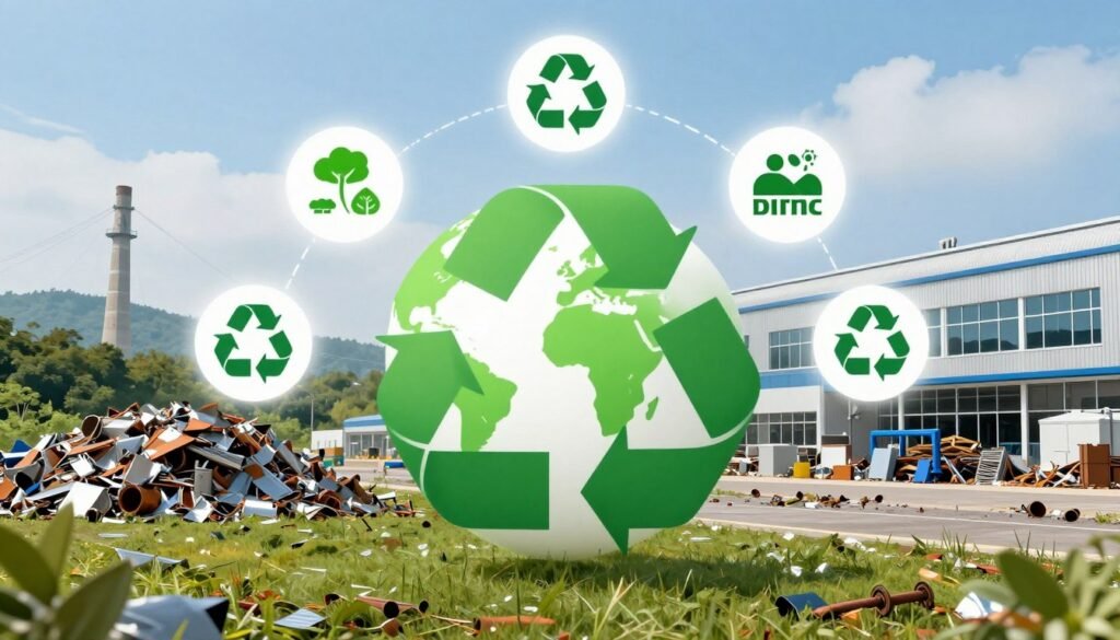 إعادة تدوير السكراب والحفاظ على البيئة
