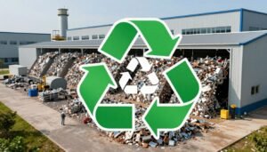 إعادة تدوير السكراب والحفاظ على البيئة