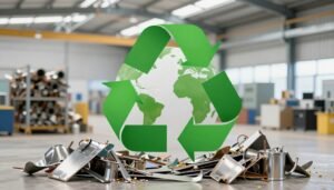 إعادة تدوير السكراب والحفاظ على البيئة إعادة تدوير السكراب والحفاظ على البيئة