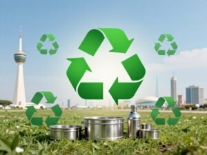 إعادة تدوير السكراب والحفاظ على البيئة في الكويت