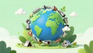 إعادة تدوير السكراب وحماية البيئة إعادة تدوير السكراب وحماية البيئة