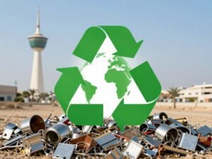 إعادة تدوير السكراب وحماية البيئة