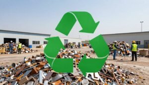 إعادة تدوير السكراب وحماية البيئة إعادة تدوير السكراب وحماية البيئة