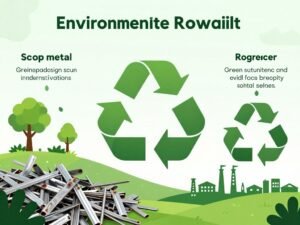 إعادة تدوير السكراب وحماية البيئة