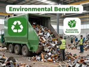 إعادة تدوير السكراب وحماية البيئة في الكويت