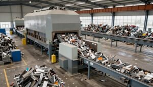 إعادة تدوير المعادن في الكويت - عملية صديقة للبيئة