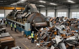 إعادة تدوير المعادن في الكويت - عملية معالجة السكراب إعادة تدوير المعادن في الكويت - عملية معالجة السكراب