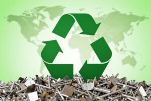 إعادة تدوير المعادن - مسؤولية بيئية