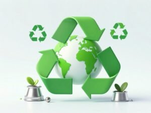 إعادة تدوير المعادن والحفاظ على البيئة