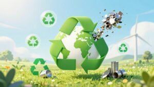 إعادة تدوير المعادن والحفاظ على البيئة إعادة تدوير المعادن والحفاظ على البيئة