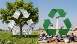 إعادة تدوير المعادن والحفاظ على البيئة في الكويت