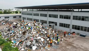 إعادة تدوير خردة سكراب الكويت للحفاظ على البيئة